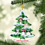 Meowy Catmas - Personalized Cat Ornament
