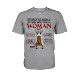 Horse Mom - Personalized Horse T-shirt & Hoodie