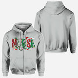 Nurse Christmas - Nurse All Over Shirt