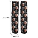 Custom Face - Personalized Uncle Socks