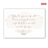Thank You - Personalized Greeting Card