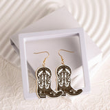 Horse Girl - Personalized Horse Wooden Earrings