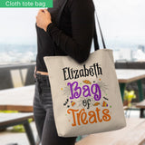Bag Of Treats - Personalized Kid Tote Bag