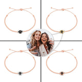 Bestie Forever - Gift for friend - Personalized Projection Bracelet