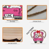 The Road To My Heart Is Paved With Pawprints - Personalized Dog Wood Sign