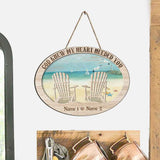 You & Me We Got This - Personalized Couple Wood Sign