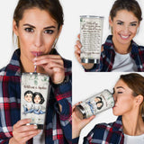 Love You More - Personalized Couple Tumbler