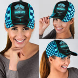 Race Life Cap With Printed Vent Holes