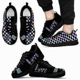 Love Racing Sneakers