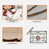 Grandma's Kitchen Where Memories Are Made - Personalized Wood Sign