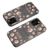 Blessed To Be Called Mom - Personalized Mother Clear Phone Case