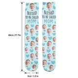 Blessed To Be Called Mom - Personalized Mother Socks