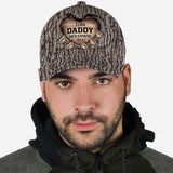 Dad's Heart - Gift for dad, grandma, grandpa, mom, uncle, aunt, brother, sister - Personalized Classic Cap