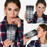 Like Father Like Daughter - Gift for dad, son, daughter - Personalized Tumbler