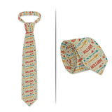 Cool Dungeon Dad - Personalized RPG Necktie