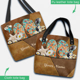 Salty Lil' Beach - Sea Lover Personalized Tote Bag