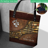 Library Personalized Tote Bag