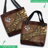 Library Personalized Tote Bag