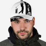 Love Golf - Personalized Golf Classic Cap