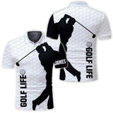 Love Golf - Personalized Golf Polo Shirt