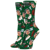 World's Okayest Golfer - Personalized Golf Socks