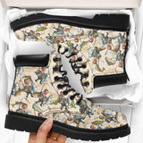 Photo Inserted Funny Fishing - Personalized Fishing All Season Boots