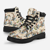 Photo Inserted Funny Fishing - Personalized Fishing All Season Boots