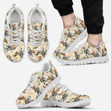 Photo Inserted Funny Fishing - Personalized Fishing Sneakers