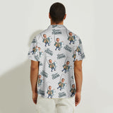 Gone Fishing - Personalized Fishing Hawaiian Shirt