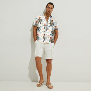 Fishing Shirt - Personalized Fishing Hawaiian Shirt