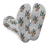 Lucky Fishing Socks - Personalized Fishing Socks