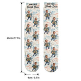 Don't Be A Dumb Bass - Personalized Fishing Socks
