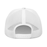 Golf Like A Girl - Personalized Golf Trucker Hat (White Mesh)