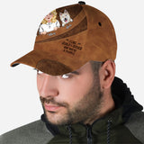 I Like Golf And Dogs And Maybe 3 People - Personalized Golf Classic Cap