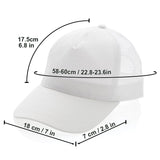 I Love Golf - Personalized Golf Trucker Hat (White Mesh)