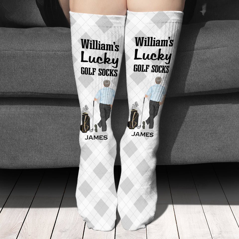 Lucky Golf Socks - Personalized Golf Socks