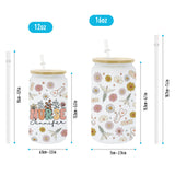 Nurse Life - Personalized Nurse Can Glass