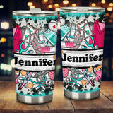 Nurse Life - Personalized Nurse Tumbler