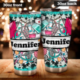 Nurse Life - Personalized Nurse Tumbler