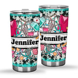 Nurse Life - Personalized Nurse Tumbler
