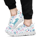 Nurse Life - Personalized Nurse Sneakers