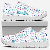Nurse Life - Personalized Nurse Sneakers