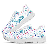 Nurse Life - Personalized Nurse Sneakers