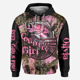 Reel Life - Personalized Fishing All Over Shirt