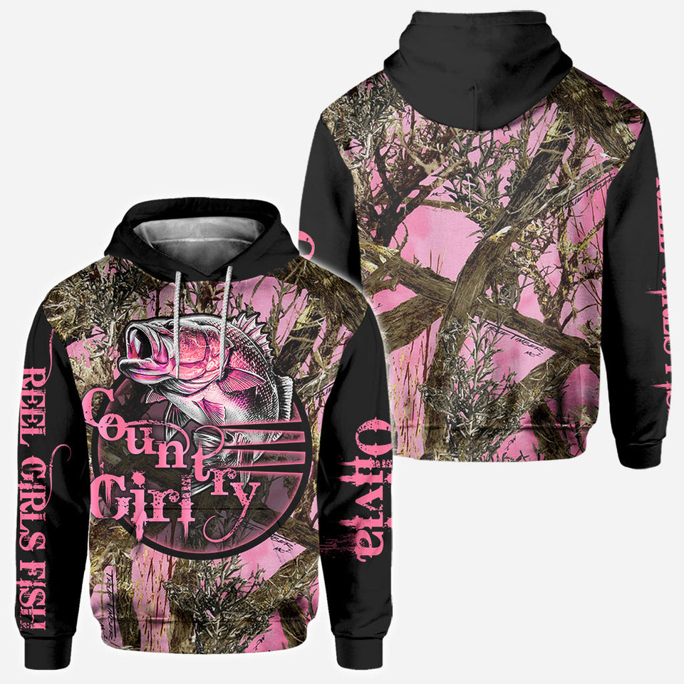Reel Life - Personalized Fishing All Over Shirt