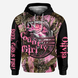 Reel Life - Personalized Fishing All Over Shirt