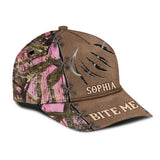 Fishing Girl - Personalized Fishing Classic Cap
