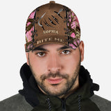 Fishing Girl - Personalized Fishing Classic Cap