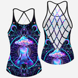 Spychedelic Cross Tank Top