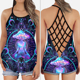 Spychedelic Cross Tank Top
